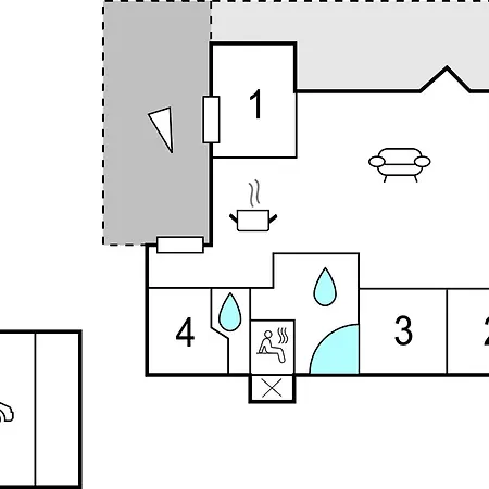 Cozy Home In Humble With Sauna Humble